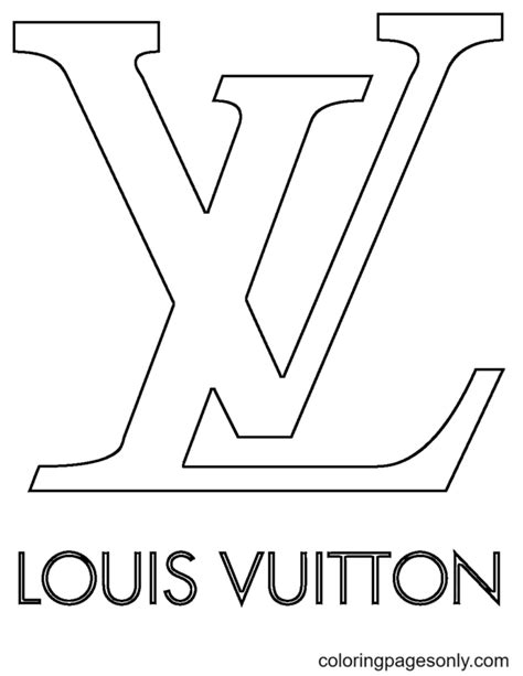 Lv Coloring Pages Printable for Free Download